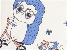 Name It jet stream/hedgehog loose top